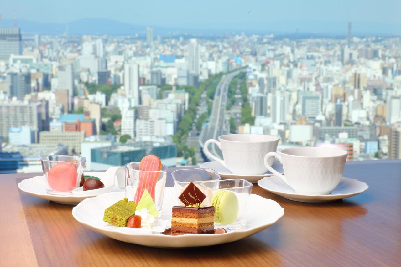 Nagoya Prince Hotel Sky Tower Eksteriør billede Afternoon tea at the Tokyo Skytree