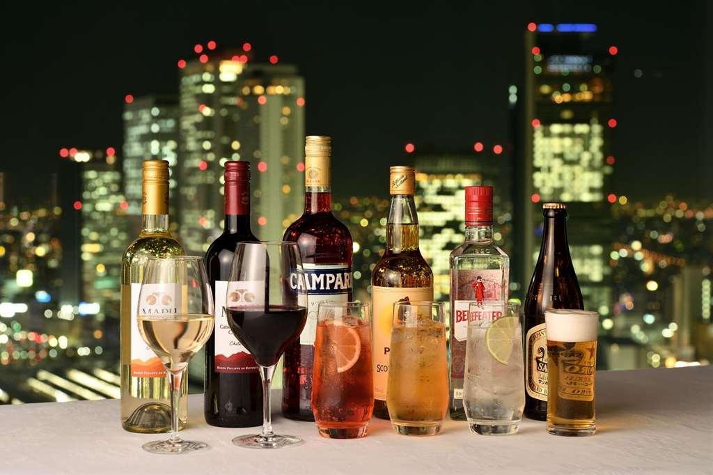Nagoya Prince Hotel Sky Tower Restaurant billede Alcoholic beverages