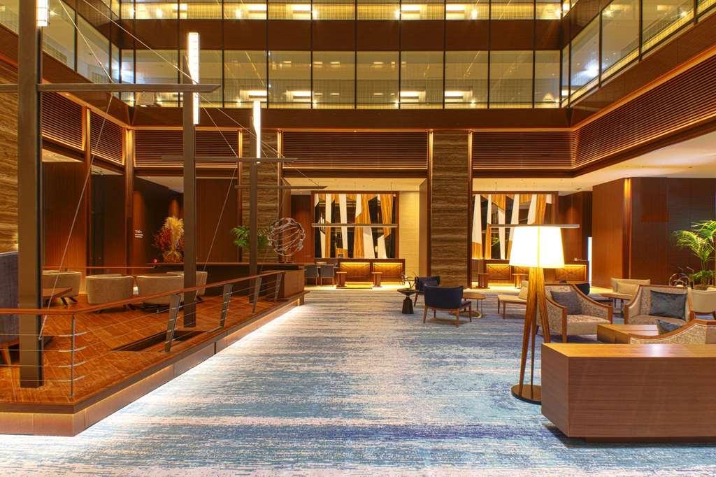 Nagoya Prince Hotel Sky Tower Interiør billede Lobby