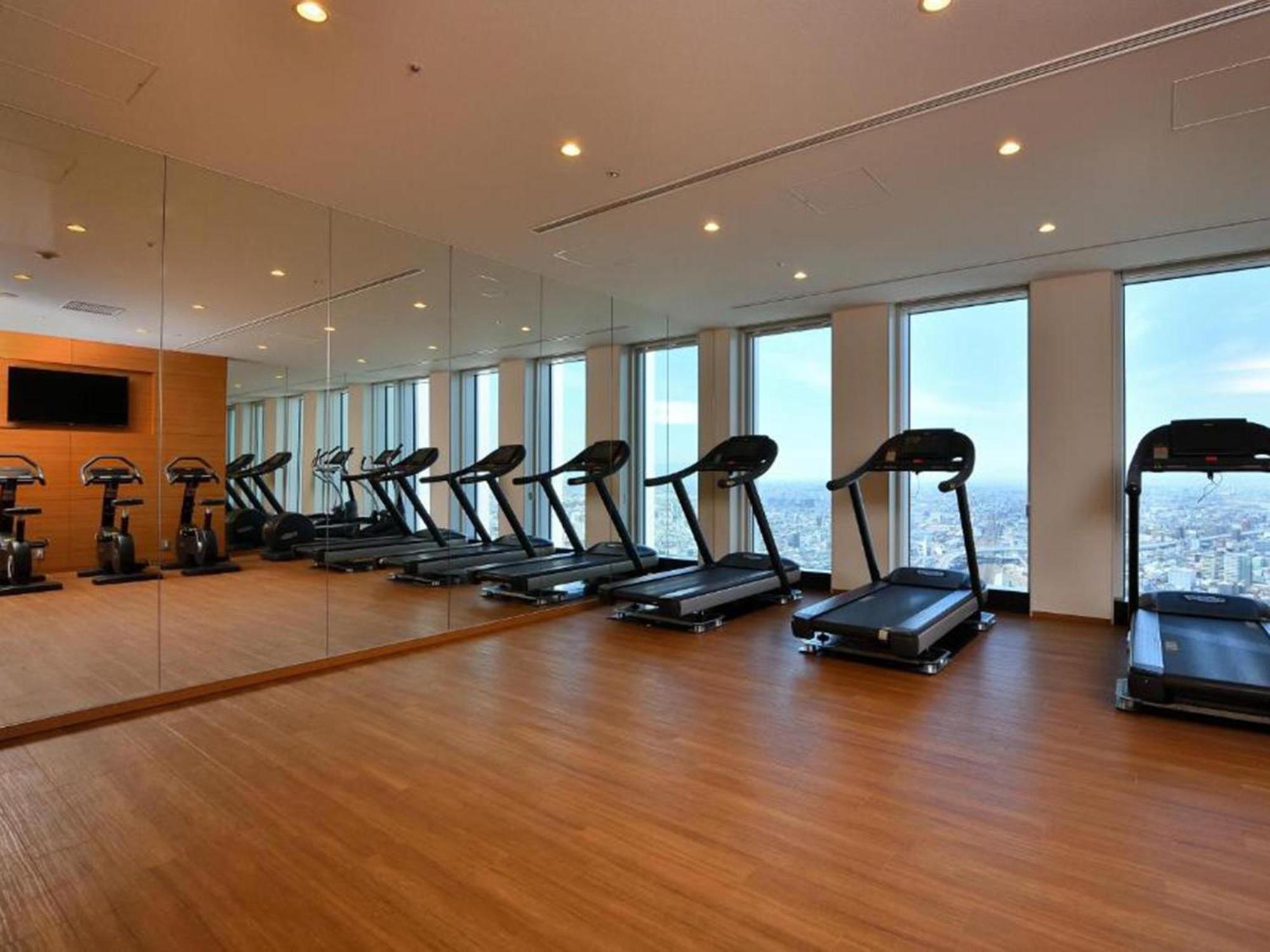 Nagoya Prince Hotel Sky Tower Eksteriør billede The gym