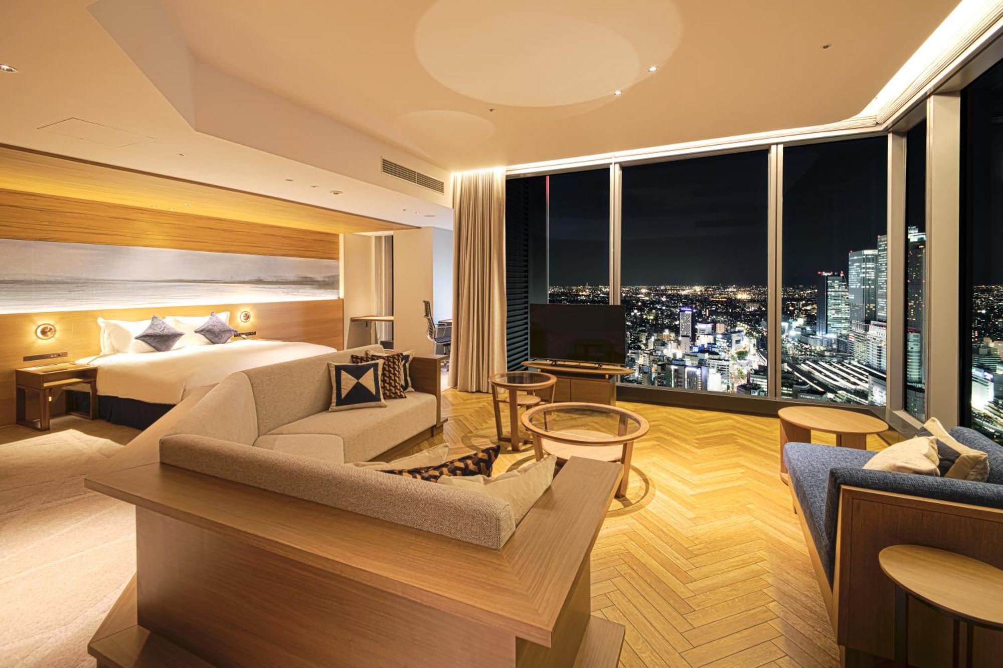 Nagoya Prince Hotel Sky Tower Eksteriør billede Deluxe Suite