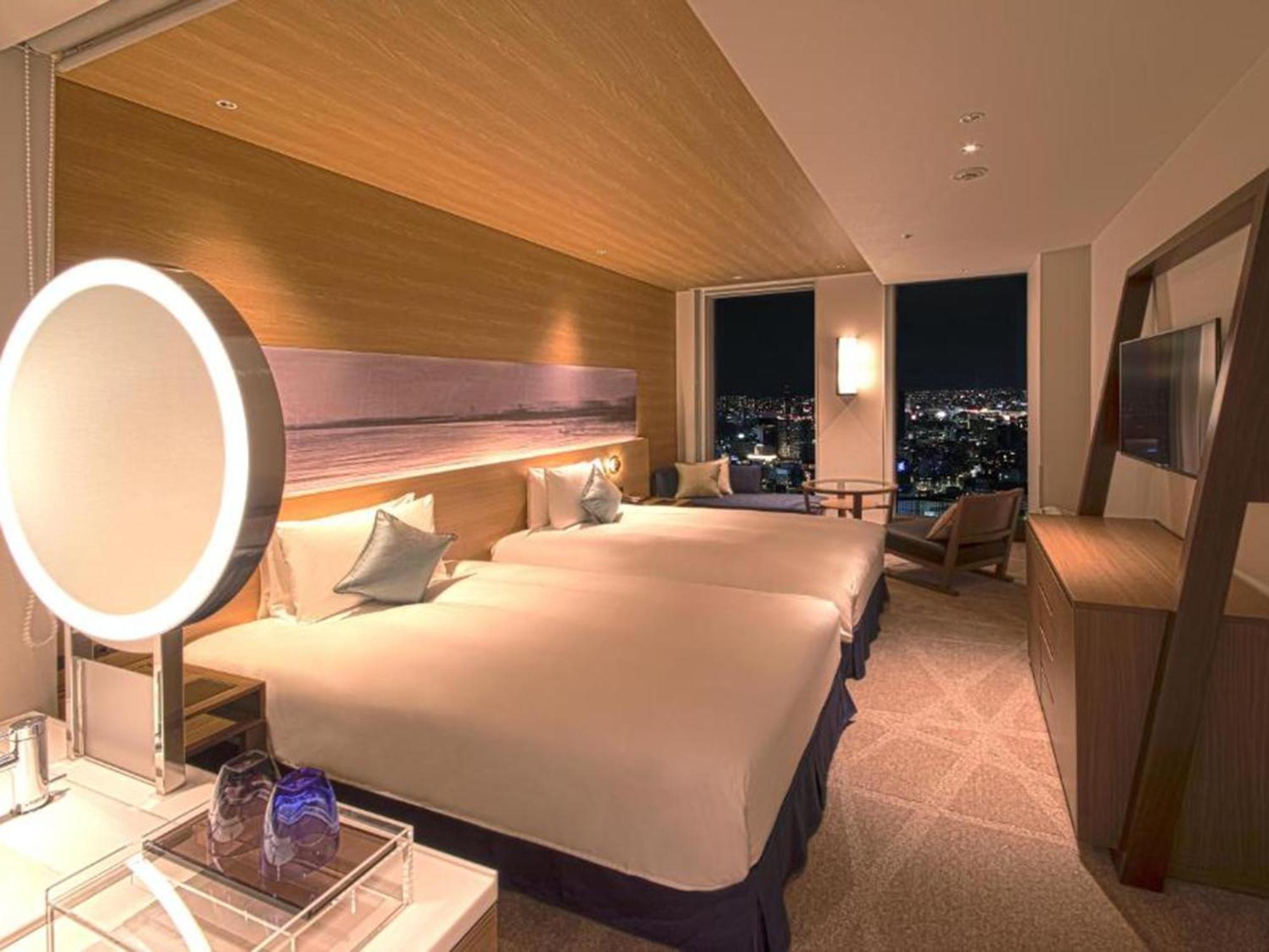 Nagoya Prince Hotel Sky Tower Eksteriør billede Deluxe Twin