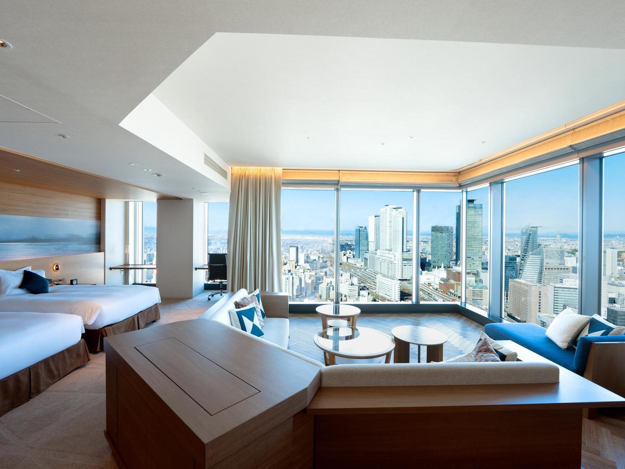 Nagoya Prince Hotel Sky Tower Eksteriør billede