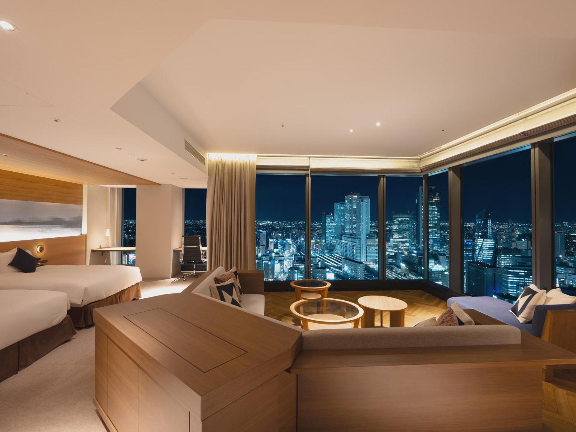 Nagoya Prince Hotel Sky Tower Eksteriør billede