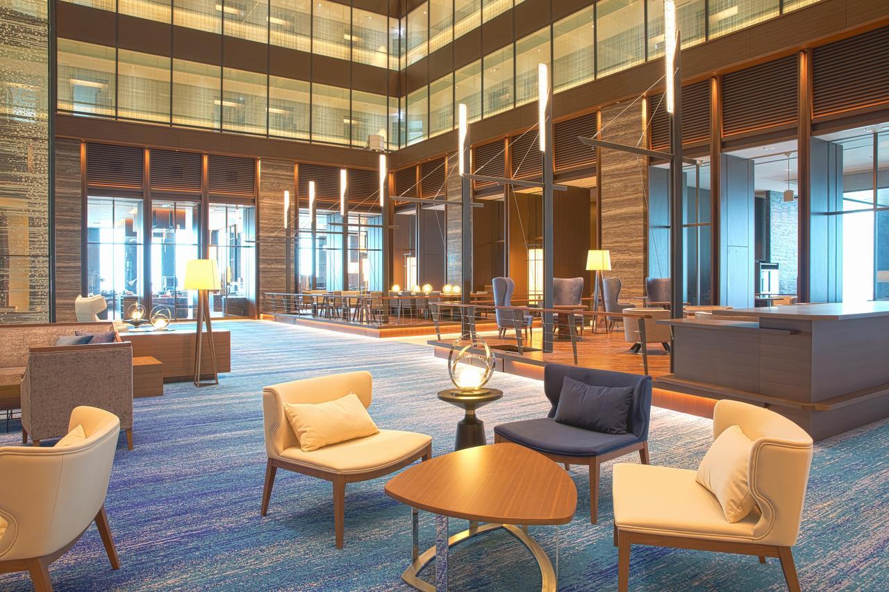 Nagoya Prince Hotel Sky Tower Eksteriør billede The lobby of the hotel