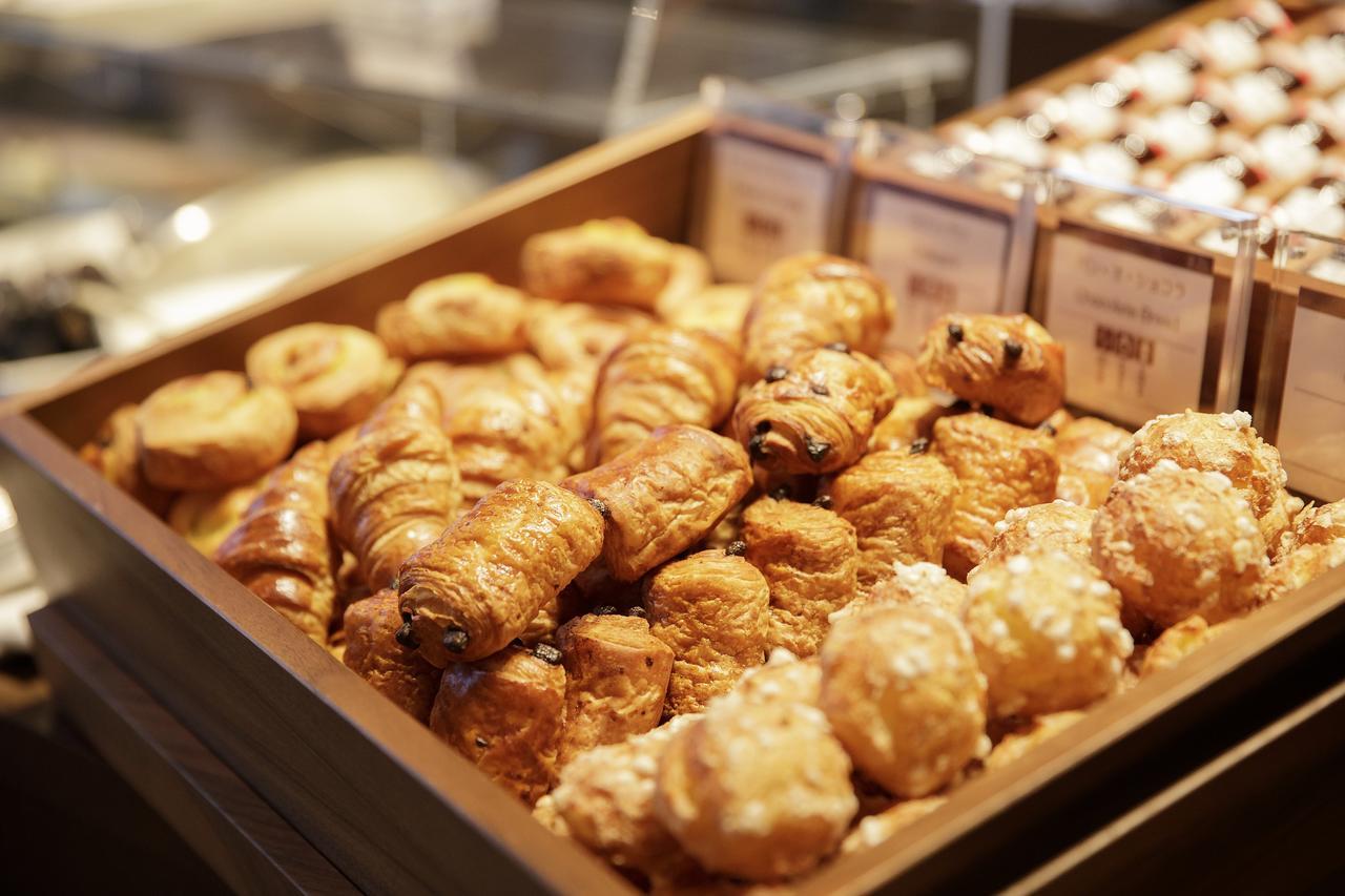 Nagoya Prince Hotel Sky Tower Eksteriør billede A selection of pastries