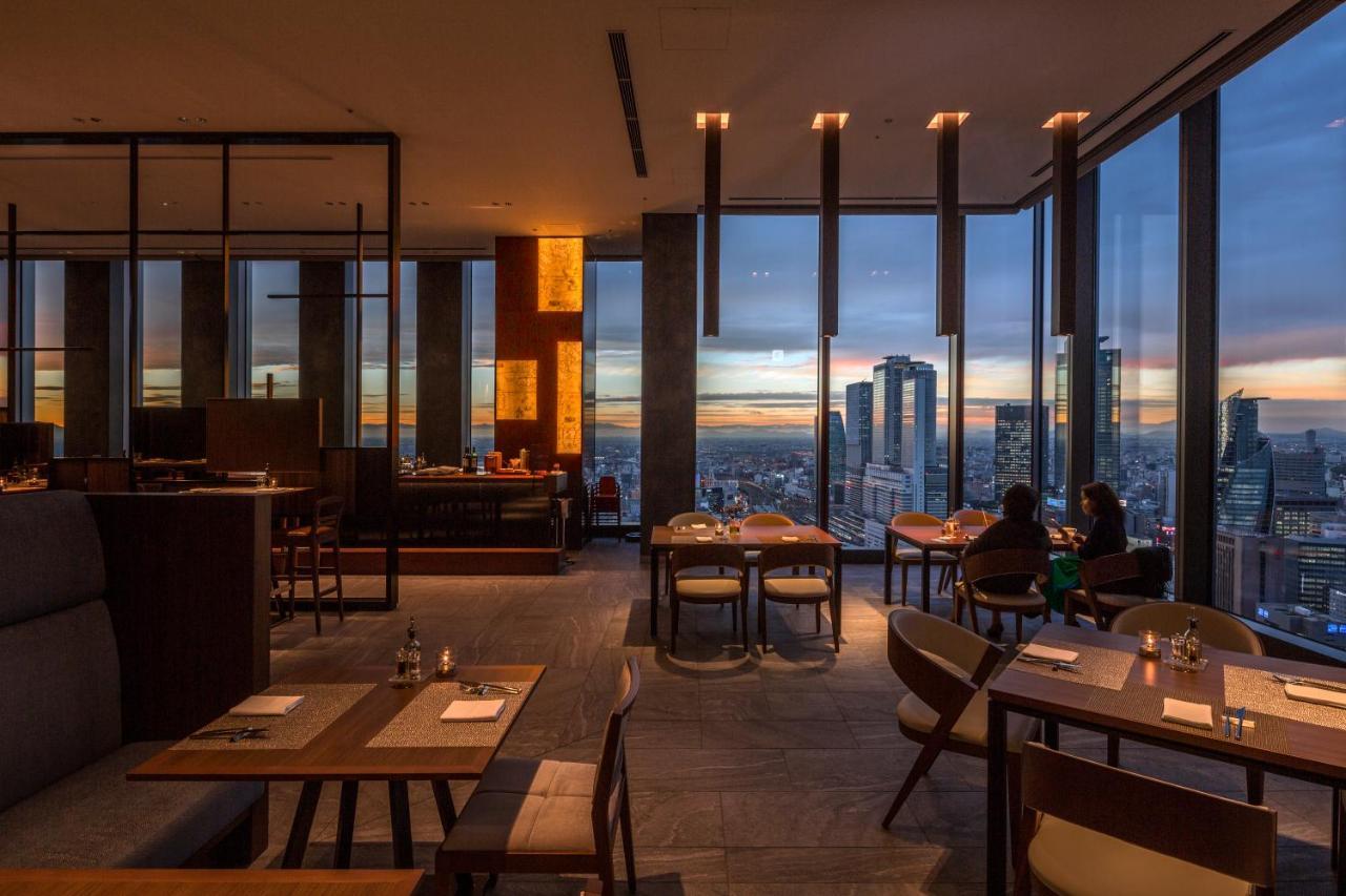 Nagoya Prince Hotel Sky Tower Eksteriør billede Restaurant
