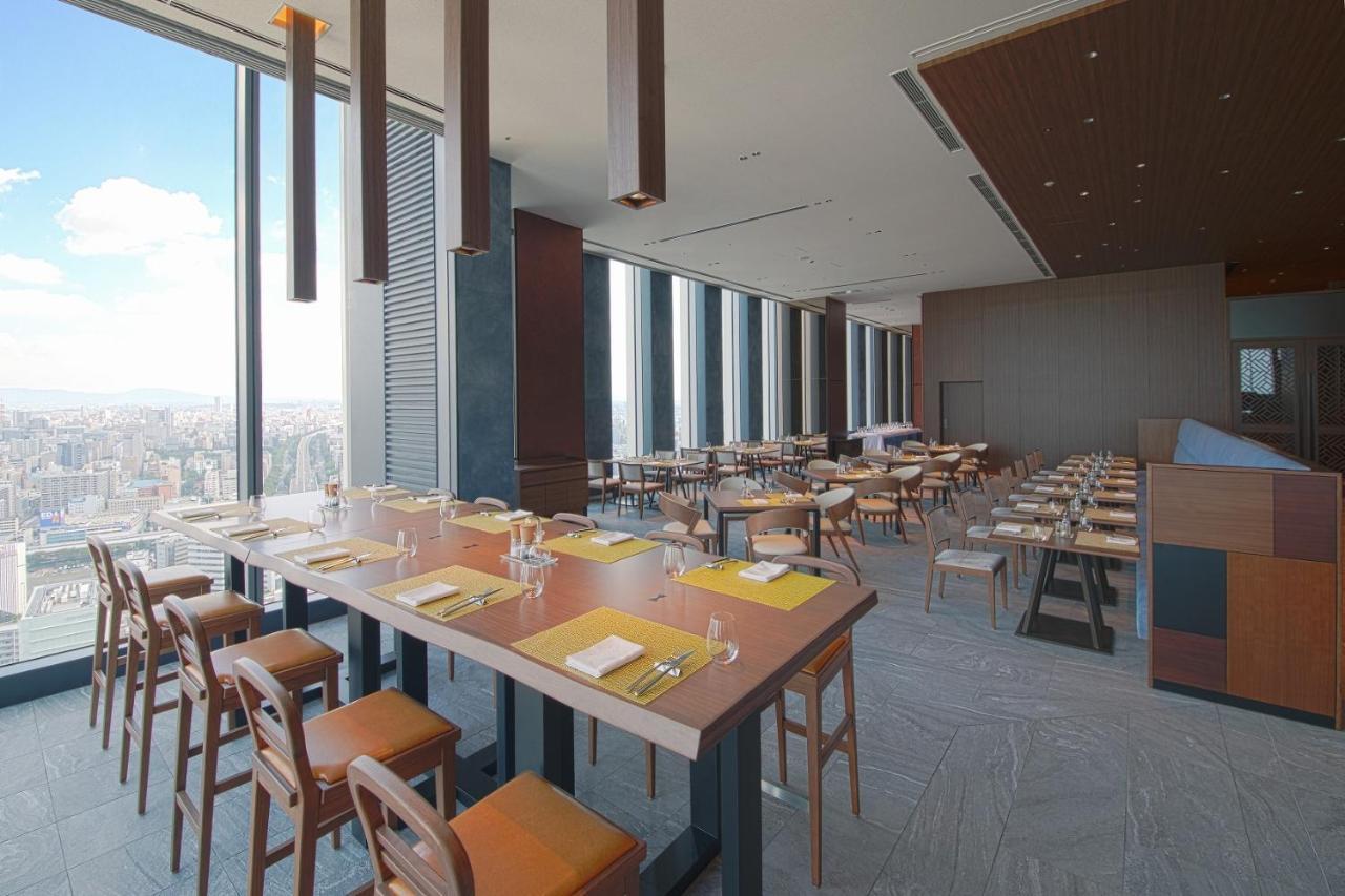 Nagoya Prince Hotel Sky Tower Værelse billede Restaurant
